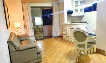 Imagem: Flat Paulista Wall Street 55m² 1 dormitório