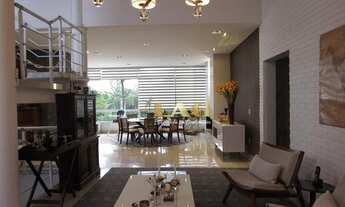 Imagem 7: Casa com 4 dormitórios à venda, 545 m² por R$ 2.900.000,00 - Condomínio Granja Olga II - S