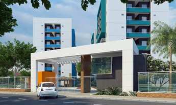 Imagem 2: Apartamento com 2 dormitórios à venda, 66 m² por R$ 244.746,00 - Guaribas - Eusébio/CE