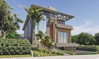 Imagem 1: Sobrado com 4 dormitórios à venda, 490 m² por R$ 4.950.000 - Alphaville - Santana de Parna