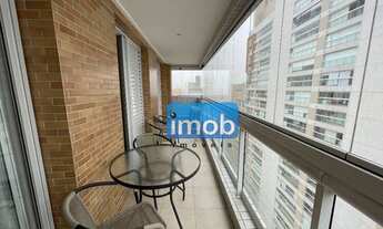 Imagem 4: Apartamento com 2 dormitórios à venda, 98 m² por R$ 930.000,00 - Gonzaga - Santos/SP