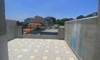 Imagem 6: Cobertura com 2 dormitórios à venda, 76 m² por R$ 370.000,00 - Vila Scarpelli - Santo Andr