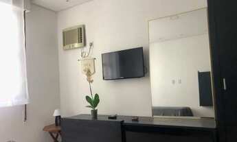 Imagem 2: Sala Living com 1 dorm, Aparecida, Santos, Cod: 23872