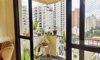 Imagem 4: Apartamento para venda com 125 metros quadrados com 3 quartos em Moema - São Paulo - SP