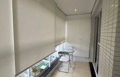 Imagem 3: Maravilhoso Apartamento, andar alto com vista livre, sacada na sala fechada em vidros em S