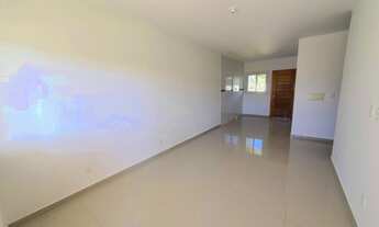 Imagem 3: Casa plana, nova, com 2 dormitórios à venda, 63 m² por R$ 296.000 - Lomba Grande - Novo Ha