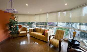 Imagem 7: Apartamento com 4 suítes, 3 closets, à venda, 250 m² por R$ 3.500.000 - Moema - São Paulo