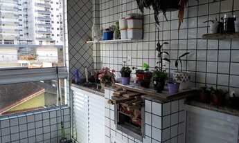 Imagem 6: Apartamento com 2 dormitórios à venda, 84 m² por R$ 355.000,00 - Vila Assunção - Praia Gra