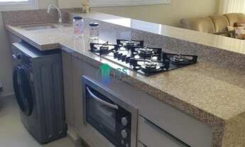 Imagem 3: Apartamento 03 dormitórios mobiliado na quadra do mar na Praia da Pinheira em Palhoça/SC