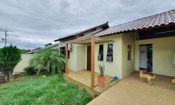 Imagem 2: Casa plana com 2 dormitórios à venda, 65 m² por R$ 240.000 - Campo Grande - Estância Velha