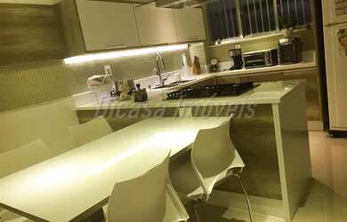 Imagem 2: Apartamento para venda possui 160 metros quadrados com 3 quartos