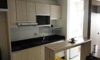 Imagem 5: Jardim Iririú - Excelente apartamento - Sala de estar e jantar e cozinha integradas - saca