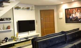 Imagem 6: CO0026] Cobertura com 3 dormitórios à venda, 120 m² - Parque São Vicente - Mauá/SP