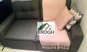 Imagem 3: Apartamento com 2 dormitórios à venda, 47 m² por R$ 330.000,00 - Vila Alice - Santo André