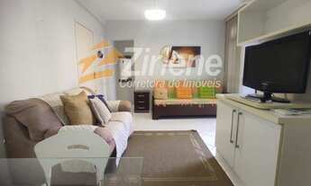 Imagem: Lindo quarto e sala mobiliado, andar alto