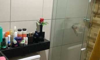 Imagem 3: Casa para venda tem 90 metros quadrados com 2 quartos. Toda reformada