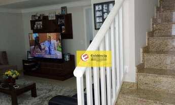 Imagem 6: Sobrado com 3 dormitórios à venda, 182 m² por R$ 950.000,00 - Vila Scarpelli - Santo André