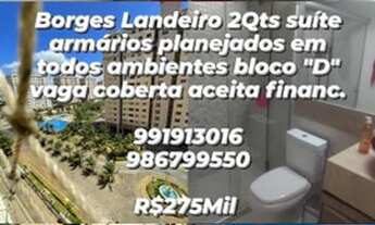 Imagem 6: 2Qts + suíte + varanda Borges Landeiro