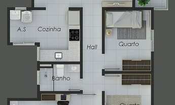 Imagem 5: Apartamento à venda no bairro Roosevelt com 80m²