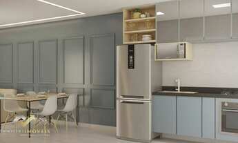 Imagem 7: Apartamento com 2 dormitórios à venda, 47 m² por R$ 349.000 - Campestre - Santo André/SP