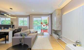 Imagem 6: Apartamento com 3 dormitórios à venda, 105 m² por R$ 718.300,00 - Bacacheri - Curitiba/PR