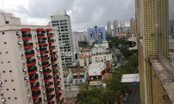 Imagem 7: Apartamento c/ 3 dorms, Ponta da Praia, Santos. Quadra da praia