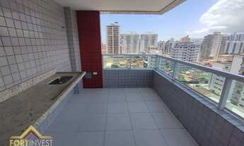 Imagem 3: Apartamento com 2 dormitórios à venda, 100 m² por R$ 574.000,00 - Tupi - Praia Grande/SP