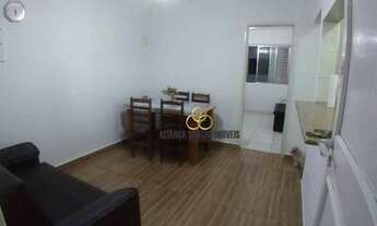 Imagem 4: R- Apartamento com 2 dormitórios à venda, 53 m² por R$ 350.000 - Gonzaga - Santos/SP..