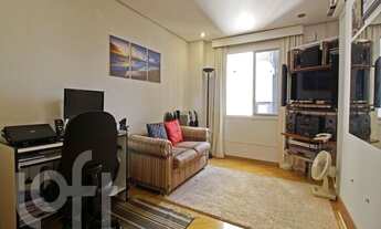 Imagem 3: Flat com 38m², living para 2 ambientes, cozinha americana, 1 dormitório, 1 vaga, 1 banheir