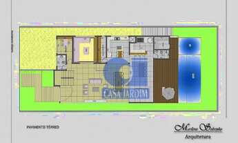 Imagem 5: Casa à venda, 525 m² por R$ 8.000.000,00 - Tamboré 10 - Santana de Parnaíba/SP