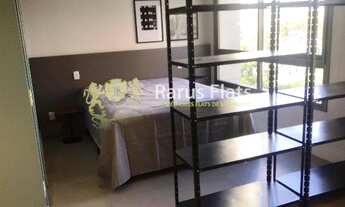 Imagem 1: Flat para alugar no Jardins - Edifício Studio Oliveira Dias - Cód. IML13488