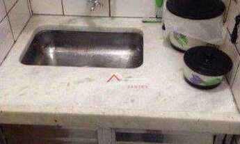 Imagem 5: Kitnet com 1 dormitório à venda, 25 m² por R$ 240.000 - Embaré - Santos/SP