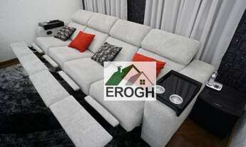 Imagem 2: Sobrado com 3 dormitórios à venda, 250 m² por R$ 870.000,00 - Jardim Pilar - Santo André/S