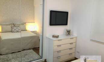 Imagem 4: Apartamento com 3 dormitórios à venda, 86 m² por R$ 557.000,00 - Vila Assunção - Santo And