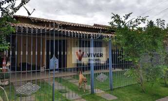 Imagem 1: Casa de 3 quartos, sendo 1 suíte, sala, cozinha, banheiro Condomínio em Varzea das Moças