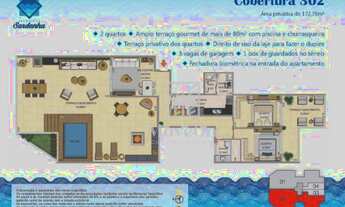 Imagem 4: Cobertura a preço de custo no Recreio / RJ