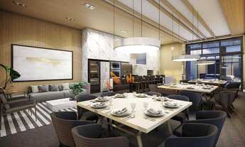 Imagem 3: Apartamento Garden com 3 dormitórios à venda, 160 m² por R$ 1.402.240,00 - Cidade Industri