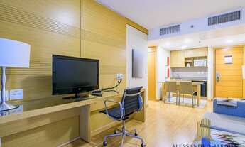 Imagem 3: Meliá Brasília - Flat 50m2 c/ GARAGEM e varanda no centro de Brasília