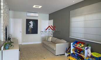 Imagem 5: Casa em Paulinia - Betel - Condominio Porto Alegre com 3 suites, ambientes integrados e ár