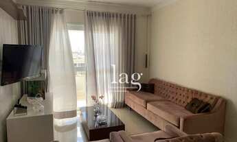 Imagem 2: Apartamento com 3 dormitórios à venda, 102 m² por R$ 690.000,00 - Residencial Marina - Sor