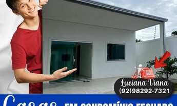 Imagem: Casa de condomínio para venda tem 60 metros