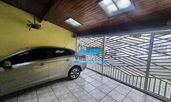 Imagem 4: Sobrado com 3 dormitórios à venda, 173 m² por R$ 550.000 - Utinga - Santo André/SP