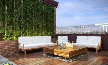 Imagem 2: Apartamento com 2 dormitórios à venda, 85 m² por R$ 550.000,00 - Canto do Forte - Praia Gr