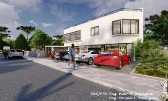 Imagem 3: Sobrado para venda com 100 metros quadrados com 3 quartos em Ambrósio - Garopaba - SC