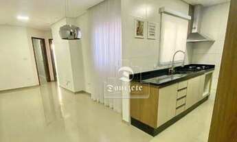 Imagem 3: Cobertura à venda, 100 m² por R$ 392.000,00 - Vila Tibiriçá - Santo André/SP