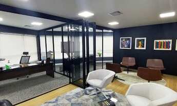 Imagem 2: Sala à venda, 414 m² por R$ 5.392.400,00 - Edificio Monte Carlo Trade Center - Barueri/SP