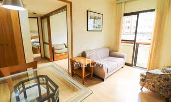 Imagem 2: Flat disponível para venda ou locação no Magic Place Guarará no Jardins - São Paulo/SP