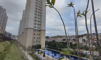 Imagem 2: AP0659] Apartamento com 2 dormitórios à venda, 44 m²- Parque São Vicente - Mauá/SP