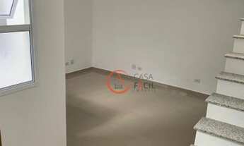 Imagem 2: Cobertura com 2 dormitórios à venda, 88 m² por R$ 352.000,00 - Parque Bandeirante - Santo