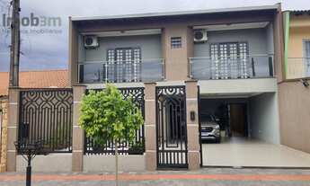 Imagem 2: Casa com 4 dormitórios à venda, 240 m² por R$ 720.000,00 - Jardim Neman Sahyun - Londrina